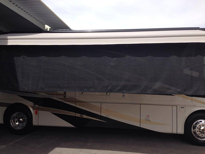 RV Sunshades by Solarista